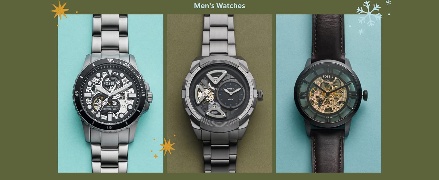 find my fossil watch model
