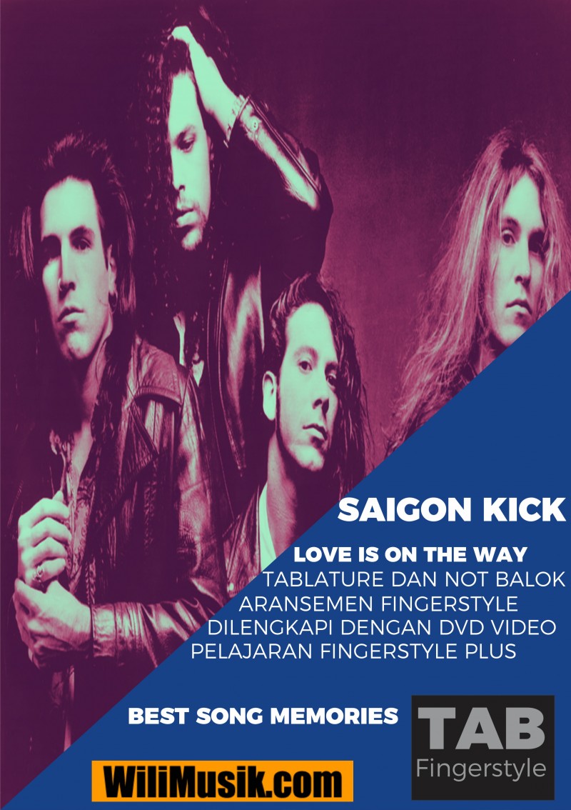 saigon kick love is on the way download